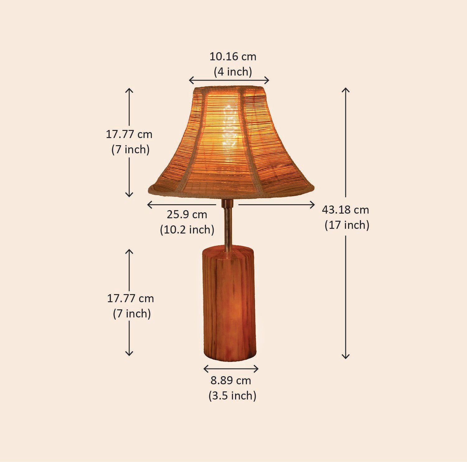 Corewood Table Lamp - Image 3