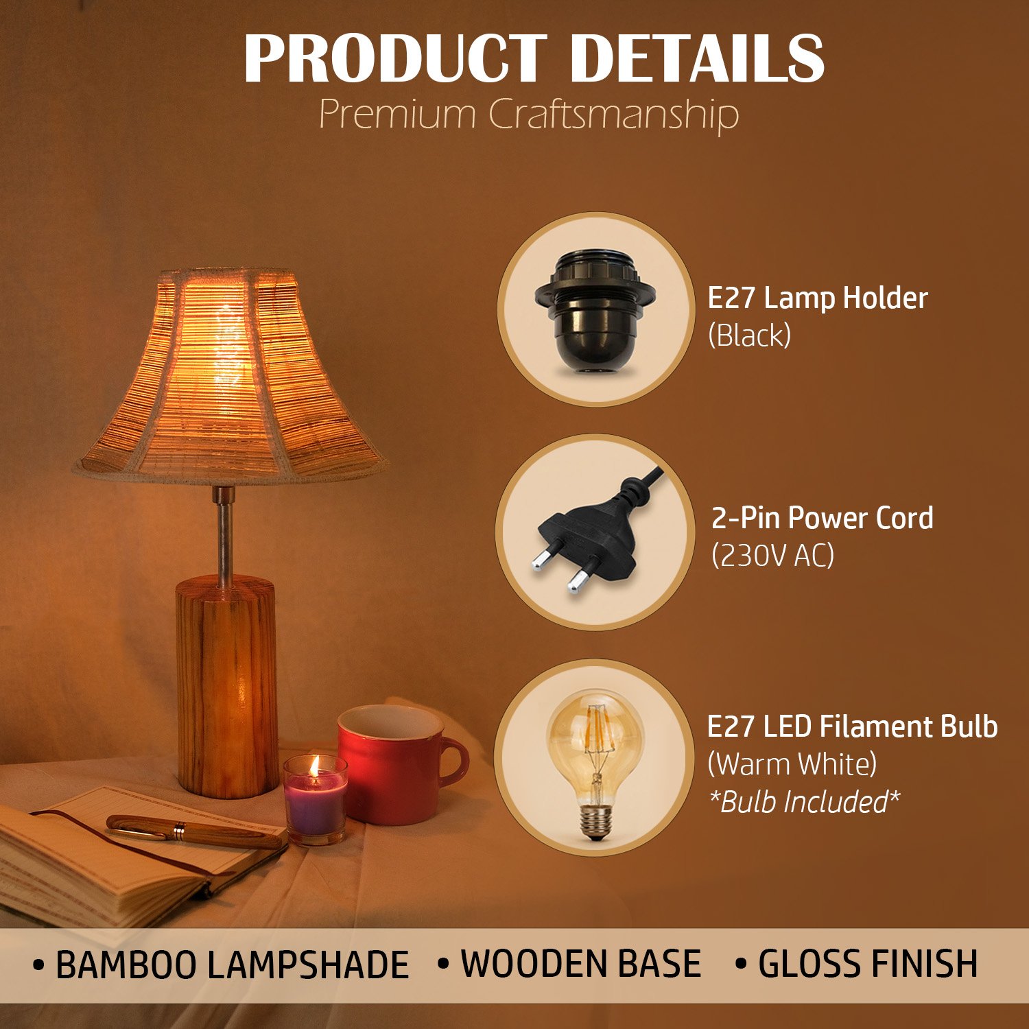 Corewood Table Lamp - Image 2