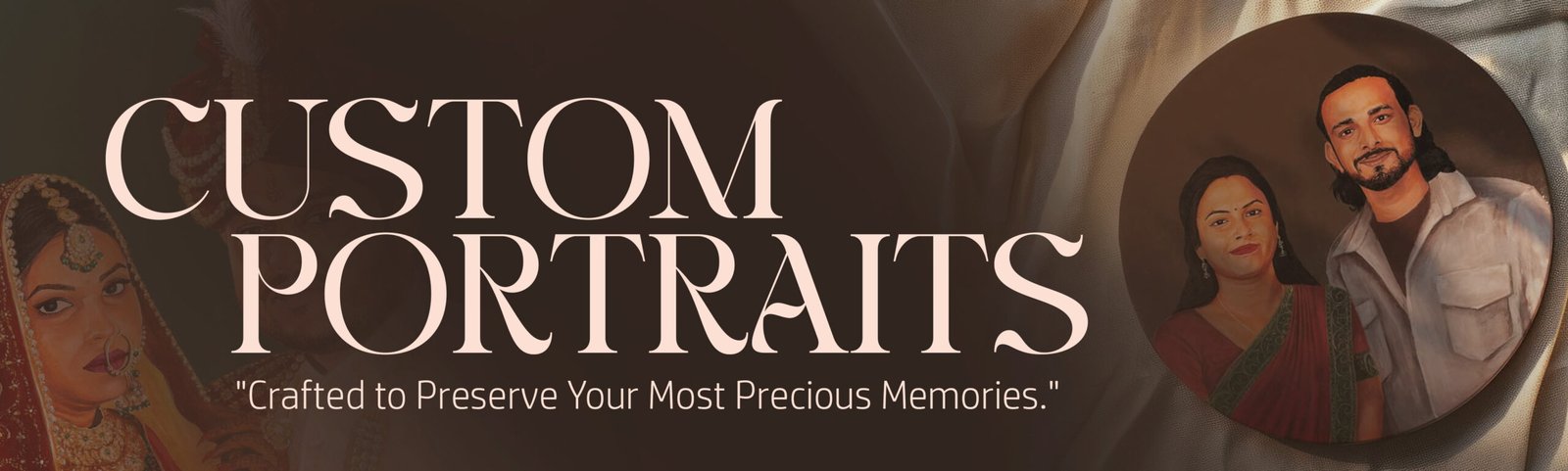 custom portrait f