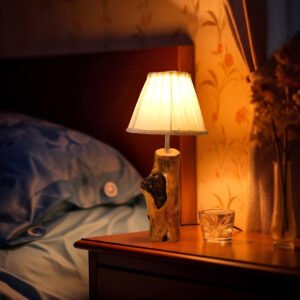 Mini Driftwood Table Lamp