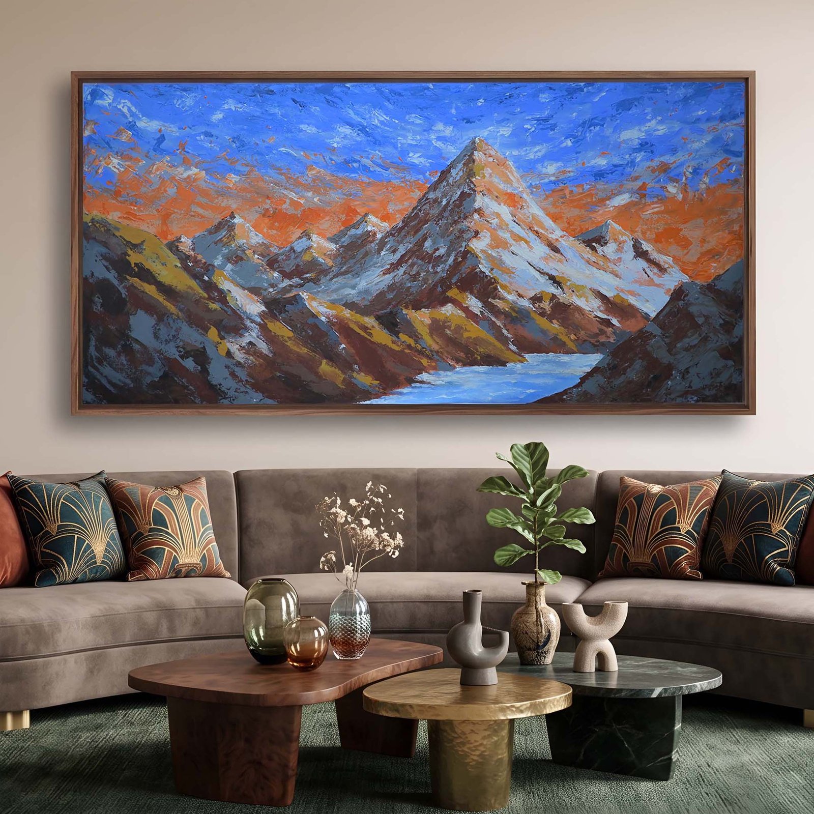 Blue Horizon Mountain